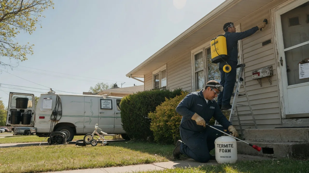 Pest Control in Cumberland, IA near me